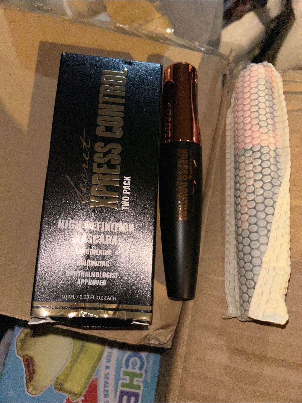 Lashes Xpress Control High Definition Mascara - Black 2 pack